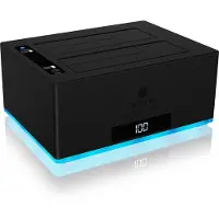 Icy Box Ib-127cl-u3 2 Hdd/ssd-dockingstation