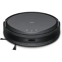 TP-LINK Robotstøvsuger Tapo RV20 Max 5300Pa suge MagSlim LiDAR Navigationsrobotstøvsuger og moppe