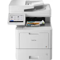 Brother MFC-L9670CDN - Multifunktionsprinter - farve - laser - A4/Legal (medie) - op til 40 spm (kopiering) - op til 40 spm (udskriver) - 620 ark - 33.6 Kbps - Gigabit LAN, USB 2.0, USB 2.0 vært, NFC