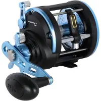 Penn Warfare Ii Level Wind 15l Jigging-hjul