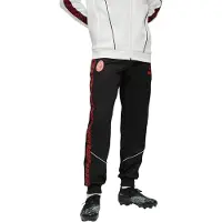 Puma AC Milan KING Anthem Pants Men, Sport, Black/Red, M