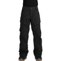 Volcom - Skibukser dame - V.Co At Stretch Gore-Tex Pant W Black til UnisexUld - Størrelse M - Sort