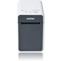 Brother TD-2120N - Etiketprinter - direkte termisk - Rulle (6,3 cm) - 203 dpi - op til 152.4 mm/sek. - USB 2.0, LAN, seriel, USB vært - skærer