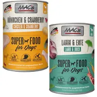 Mac'S Økonomipakke Adult Superfood 24 x 400 g - Lam & And