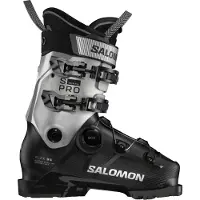 Salomon - Skistøvler dame - S/Pro Supra Boa 95 W til Unisex - Størrelse 36 2/3-37 - Sort