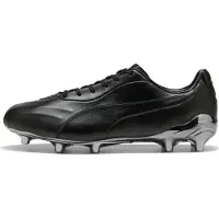 Puma KING PLATINUM FG/AG PANTERA NEGRA Football Boots Unisex, Shoes, Black, 38.5