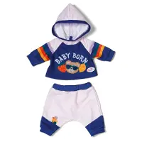Baby Born Jogging Suit Navy 43cm