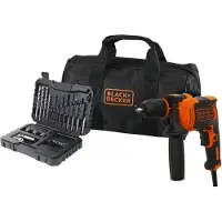 Black & Decker Slagboremaskinesæt 710w