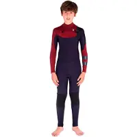 Hurley Advantage 3/2 Mm Junior Våddragt Med Lynlås I Brystet Og Lange ærmer