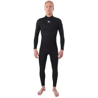Rip Curl Freelite 3/2 Mm Langærmet Neopren-dragt Med Lynlås På Ryggen