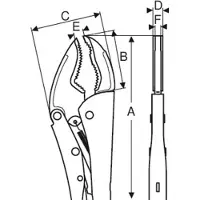 Bahco Bidetang