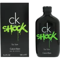 Calvin Klein CK One Shock For Him Eau De Toilette Spray 100ml