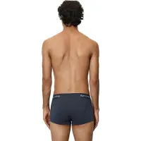 Marc O'Polo Boksershorts 'Essentials' marin / hvid