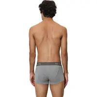 Marc O'Polo Boksershorts 'Essentials' grå-meleret / hvid