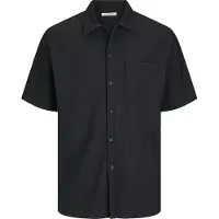 Jack & Jones Mykonos Plisse Kortærmet Skjorte