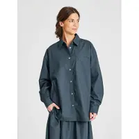 Gai+Lisva Shirts 'Astrid' blue denim