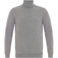 Moxx Paris Pullover grå / sort