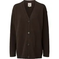 Gai+Lisva Cardigan ' Edith ' brun