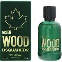 Dsquared2 Dsquared2geen Wood Pour Homme Eau De Toilette Spray 100ml