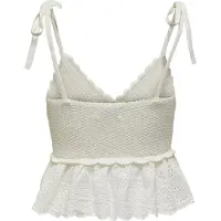 ONLY Kristin ærmeløs Bluse