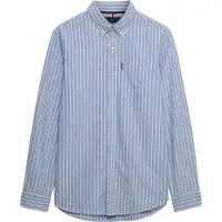 Superdry Essentials Oxford Skjorte Med Lange ærmer