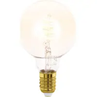 Eglo CONNECT.Z E27 G95 spiral amber SMART pære M/TUNABLE WHITE