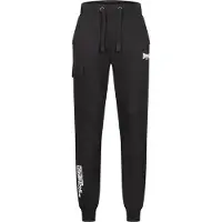 Lonsdale Bukser 'Tweedmouth' sort / hvid