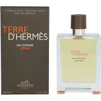Hermès Paris Hermès Terre D'Hermès Eau Intense Vétiver Eau De Parfum Spray 100ml
