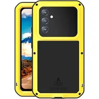 Love Mei Samsung Galaxy A54 5G Powerful Hybrid Cover - Gul