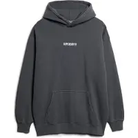 Superdry Micro Logo Graphic Loose Hættetrøje
