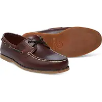 Timberland Mokassin 'Classic 2 Eye' rustbrun