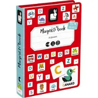 Janod Magneti´book Alfabetet Fransk