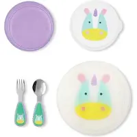 Skip Hop Zoo Table Ready Mealtime Unicorn Bestiksæt