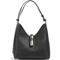 Furla Furlatil kvinder. WB01979-BX3353 Goccia skuldertaske i læder, sort (OSFA), Casual