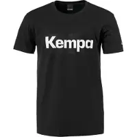 Kempa Funktionsskjorte sort / hvid