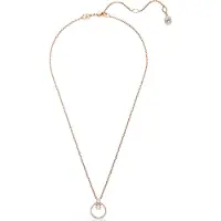 Swarovski Kæde rosa guld