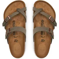 Birkenstock Birkenstocktil mænd. 71071 Mayari Birkibuc sandaler (Regular pasform) sten (44), Fast, Ingen, Casual, Gråt
