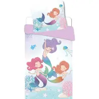 BrandMac Mermaid 140 X 200 Cm (1029335) Sengetøjssæt