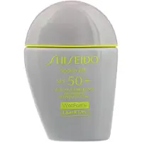 Shiseido SUN SPORTS BB SPF50+ TANNING FLUID FOUNDATION VERY DARK 30ML