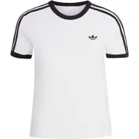 Adidas Originals Originals 3 Stripes Slim T-shirt, størrelse Small