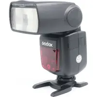 Godox V860II-C KIT, 1,5 sek./side, Trådløs forbindelse, 32 kanaler, 540 g, Kompakt blitz
