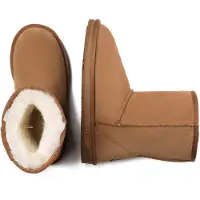 EVER AU Boots 'Kookaburra' kastaniebrun