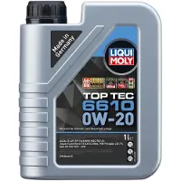 Liqui moly Top Tec 6610 Sae 0w-20 Motorolie 1l