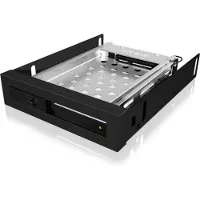 Raidsonic technology ICY BOX IB-2217StS - Lagrings mobil rack - 2.5 - sort