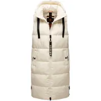 NAVAHOO Vest 'Schnuffelchen' hvid