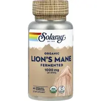 Solaray Løvemanke 500 Mg 60 Enheder