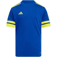 Adidas Spilletrøje Squadra 25 - Konge blå/Gul Børn, størrelse 152 cm