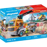 Playmobil Action 71750, Bomkran, 4 År, Flerfarvet, Plast