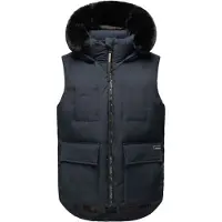 NAVAHOO Vest 'Zimthäschen XIV' navy
