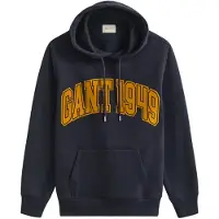 Gant Sweatshirt mørkeblå / safran